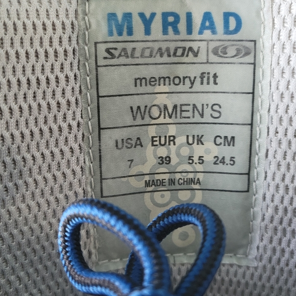 Salomon Myriad TwinLap Memory Fit Snowboard Boots. Women's 7 - Picture 8 of 8